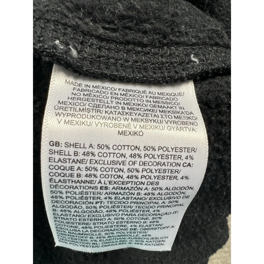 The North Face Pants Joggers Mens Medium Black Pull On Drawstring Running Gym‎